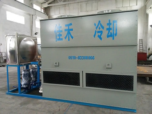 冷卻塔里的噴淋水為什么要進行更換？